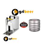 Alquiler grifo de cerveza con 30 Litros de Estrella Galicia