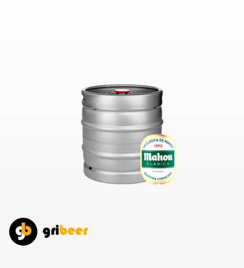 Barril Mahou Clásica 30 Litros