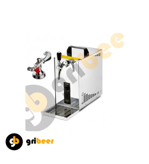 Pack Lindr PYGMY 25K con compresor de aire para barriles KeyKeg