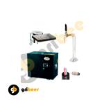 Pack completo de grifo de cerveza fijo para casa