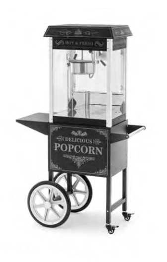 Alquiler carrito de palomitas