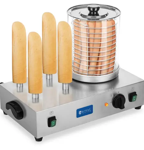 Alquiler máquina perritos calientes