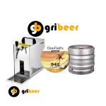 Alquiler grifo de cerveza 30 Litros Sagra Premium Lager