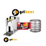 Alquiler grifo de cerveza con 30 Litros de Hop Fiction de La Quince