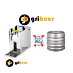 Alquiler grifo de cerveza con 30 Litros de Kronenbourg