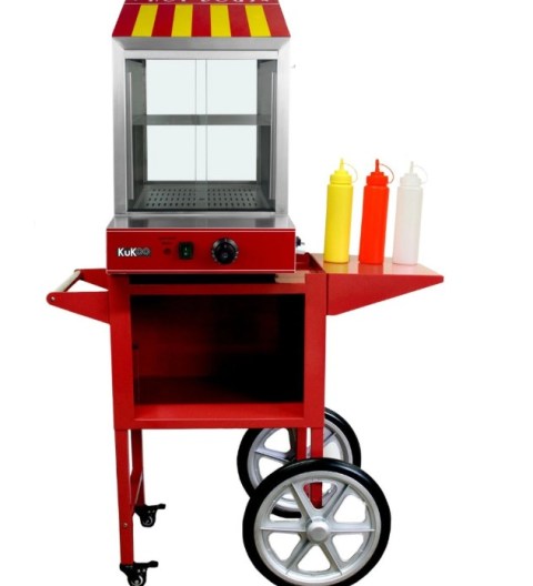 Carrito Perritos Calientes