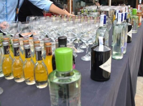 Plan Premium - barra libre con whisky ginebra y coctelería