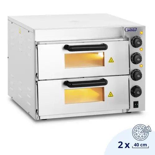 Horno de pizza profesional para eventos corporativos
