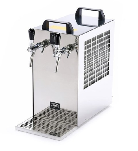 Grifo de cerveza Lindr Kontakt 70K doble