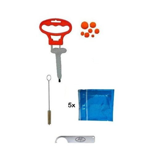 Kit de limpieza sin barril
