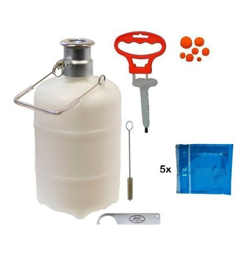 Kit de limpieza tipo G