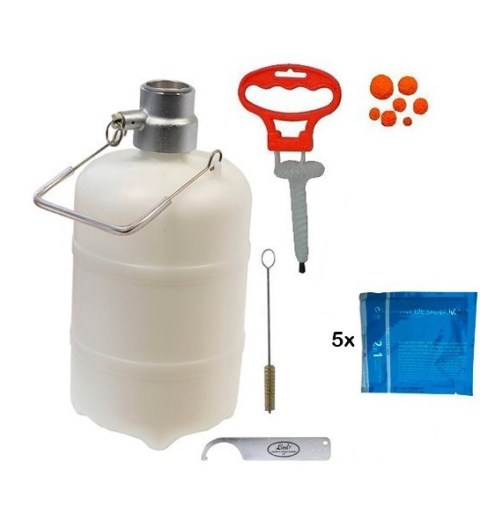 Kit de limpieza tipo S