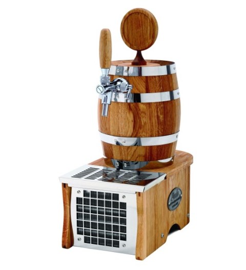 Grifo de cerveza Lindr Soudek 20 con forma de barril