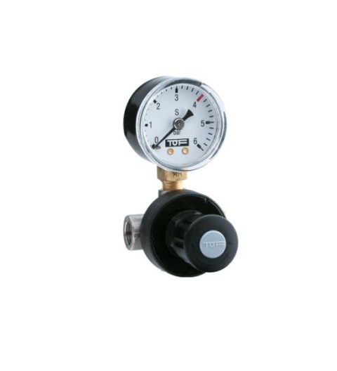 Manorreductor mini para CO2 desechable